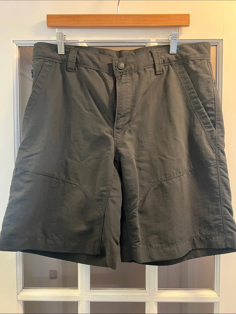 The North Face Men’s Gray Hybrid Shorts